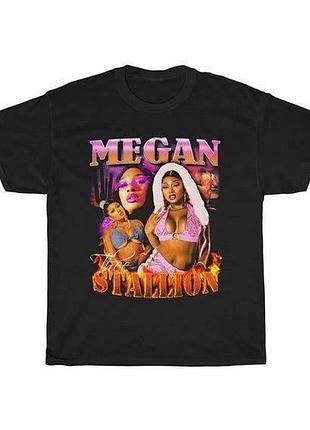 Повсякденна футболка loys megan thee stallion vintage look t-shirt xs