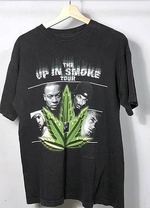Повседневная футболка loys up in smoke tour 2000 t-shirt m