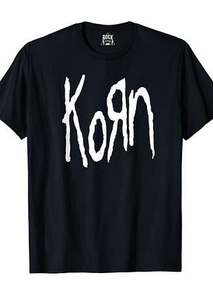 Футболка loys korn черная футболка корн унисекс m