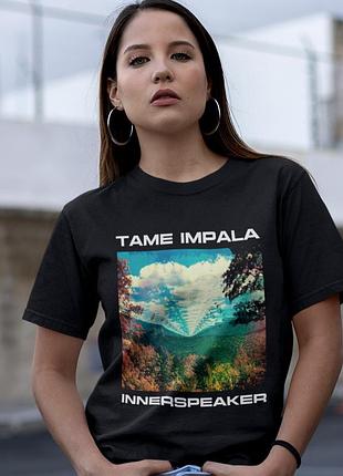 Футболка loys tame impala (innerspeaker) черный xs