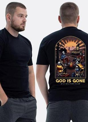 Футболка loys зсу з принтом sunset goons god is gone xs