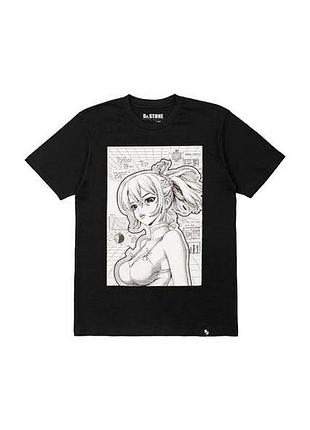 Повсякденна футболка loys з принтом dr. stone kohaku beauty science tee xs