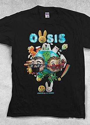 Футболка loys bad bunny oasis inspired s