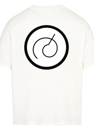 Футболка белая loys dbs x whis symbol