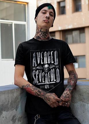 Футболка loys унисекс avenged sevenfold (orange county) черный xs