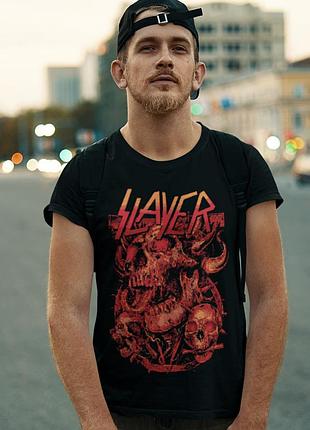 Футболка loys унисекс slayer (skulls) черный xs