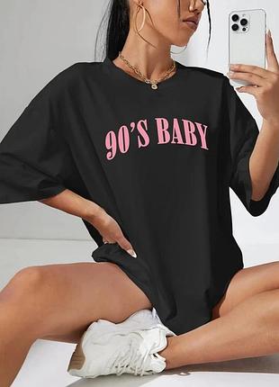 Футболка loys 90`s baby l