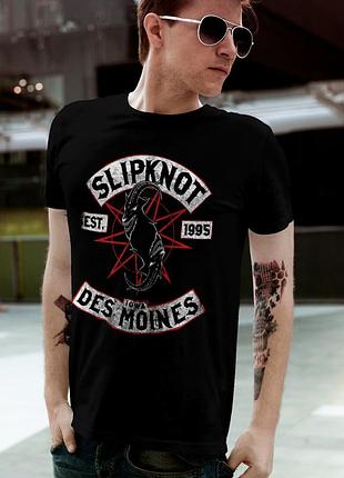 Футболка loys унисекс slipknot (iowa des moines) черный xs