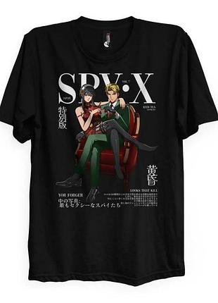 Повсякденна футболка loys з принтом spy x (issue 7) xs