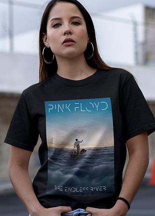 Футболка loys pink floyd (the endless river 2014) черный xs