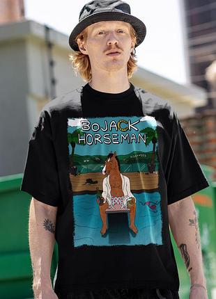 Футболка loys унисекс bojack horseman (season 1 poster) черный xs