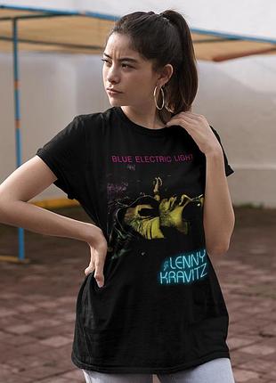 Футболка loys lenny kravitz (blue electric light) черный xs