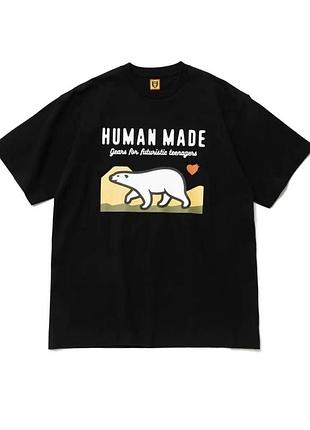 Футболка loys humanade х'юман мейд нова 100% бавовна дуже гарної якості xs
