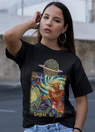 Футболка loys rings of saturn (lugal ki en) черный xs