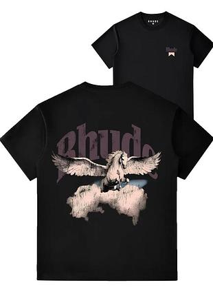 Футболка loys с принтом rhude руди y2k sk8 art.001 xs