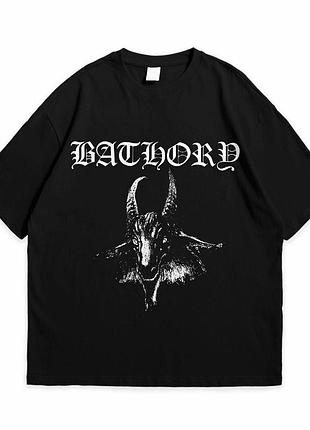 Футболка loys с принтом bathory черный xs