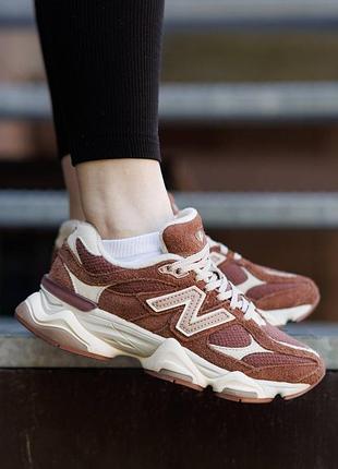 Кроссовки new balance 9060lock oak