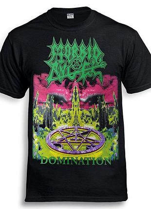 Футболка loys morbid angel - domination чорний xs