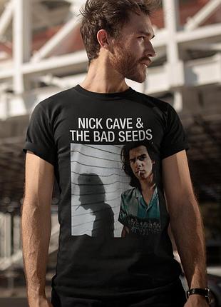 Футболка loys унисекс nick cave and the bad seeds (photo by anton corbijn) черный xs