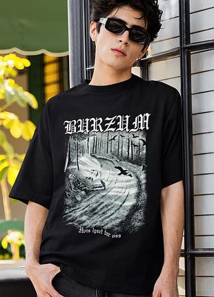 Футболка loys mso - burzum - hvis lyset tar oss (1994) l