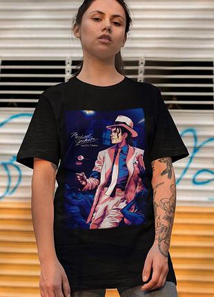 Футболка loys michael jackson (smooth criminal) черный l