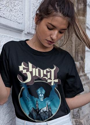 Футболка loys ghost (opus eponymous) черный l