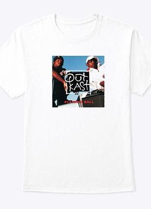 Футболка біла outkast players ball t-shirt white xl