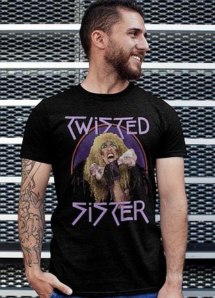 Футболка loys унисекс twisted sister (stay hungry) черный xs