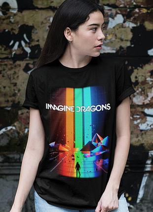 Футболка loys imagine dragons (believer) черный xs