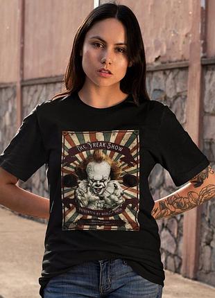 Футболка loys it pennywise (the freak show) черный xs