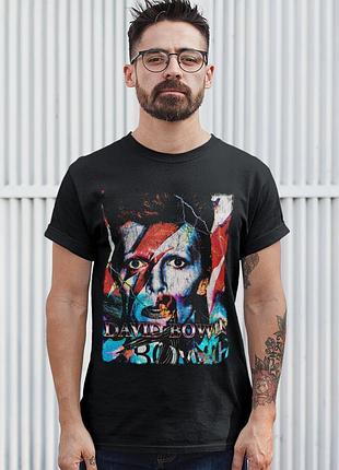 Футболка loys унисекс david bowie (poster vintage) черный xs