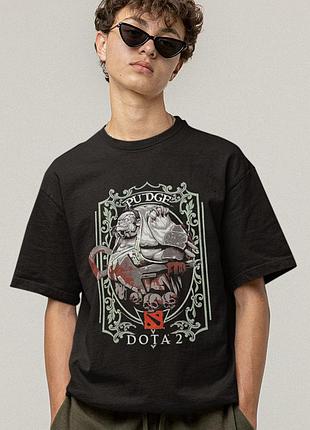 Футболка loys унисекс dota 2 - pudge xl