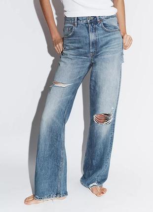 Джинси zara