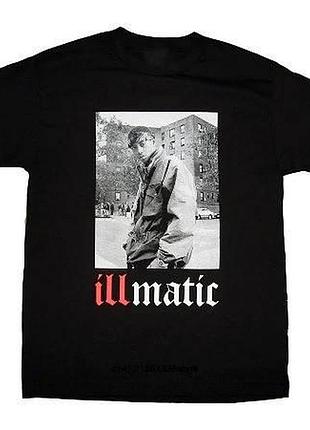 Футболка loys повсякденна nas ''illmatic'' graphic tee xs