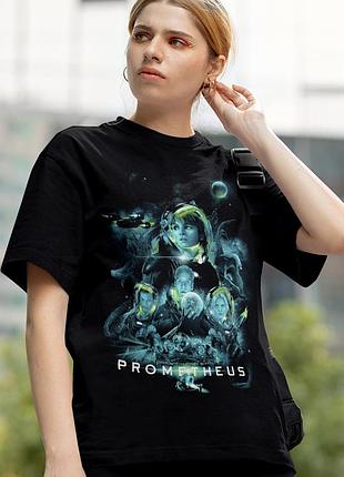Футболка loys alien (prometheus) черный xs