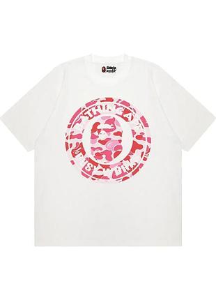 Футболка loys хлопковая с принтом bape бейп sk8 art.008 xs