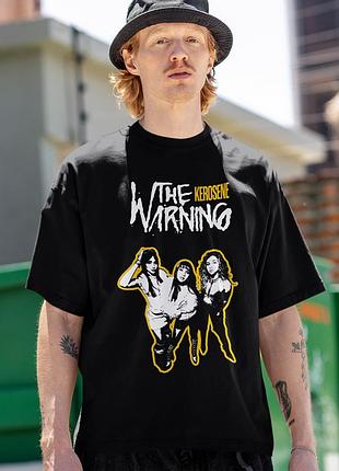 Футболка loys унісекс the warning (kerosene) чорний xs