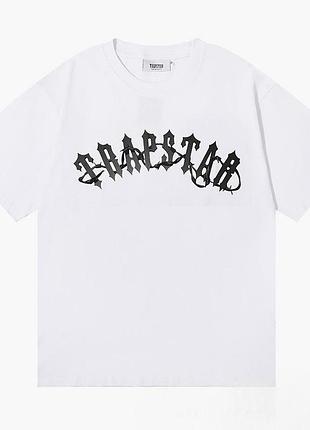 Футболка loys trapstar трапстар черная новая очень хорошего качества 100% хлопок xs