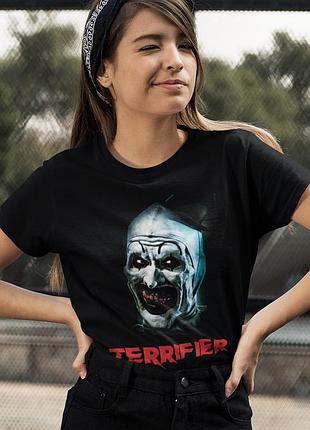 Футболка loys terrifier черный xxl