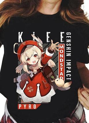 Футболка loys аніме klee genshin impact xs