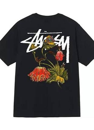 Футболка loys повсякденна stussy withered-flower xs