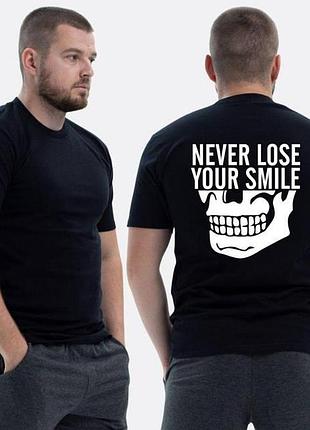 Футболка loys зсу з принтом never lose your smile xs