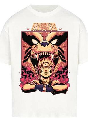 Футболка loys з принтом y2k naruto x special edition xs
