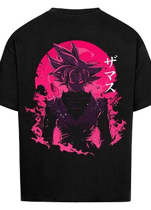 Футболка черная loys goku black
