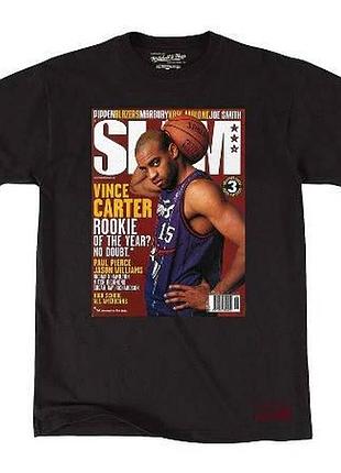 Футболка loys повсякденна vince carter slam cover t-shirt xs