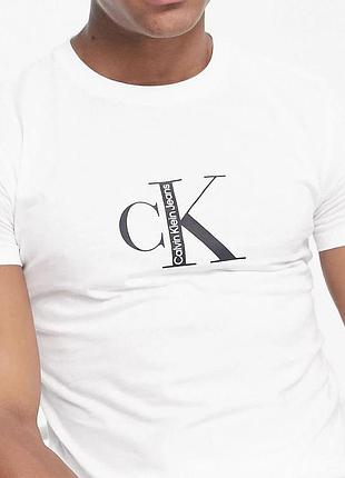 Футболка loys ck якісна чорна з гарним складом 100% бавовна xs