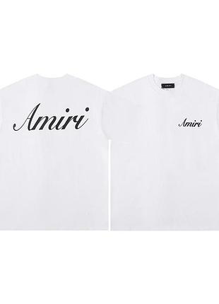 Футболка loys amiri амірі чорна дуже гарна якість 100% бавовна. xs