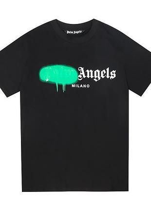 Футболка loys palm angels пальм энджелс новый качественный материал 100% хлопок s