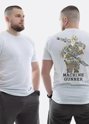 Футболка loys зсу з принтом machine gunner xs