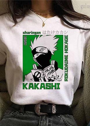 Футболка loys аниме какаши xxl